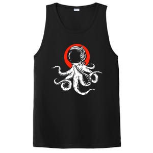 Funny Octopus Alien PosiCharge Competitor Tank