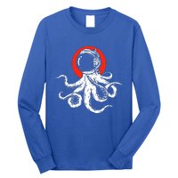 Funny Octopus Alien Long Sleeve Shirt