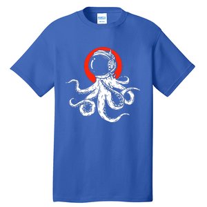 Funny Octopus Alien Tall T-Shirt