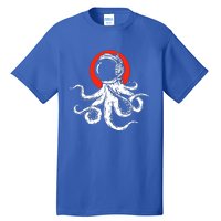 Funny Octopus Alien Tall T-Shirt