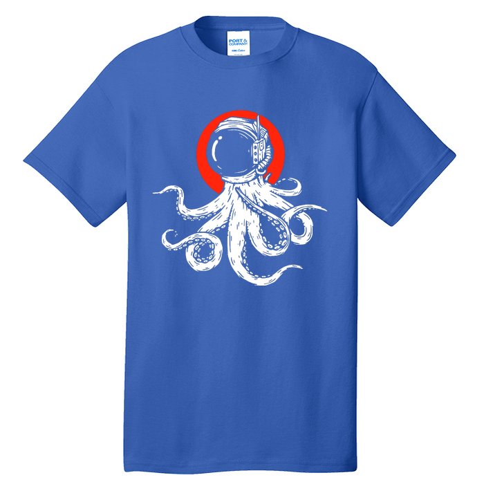 Funny Octopus Alien Tall T-Shirt