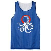 Funny Octopus Alien Mesh Reversible Basketball Jersey Tank