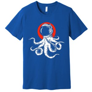 Funny Octopus Alien Premium T-Shirt