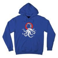 Funny Octopus Alien Tall Hoodie