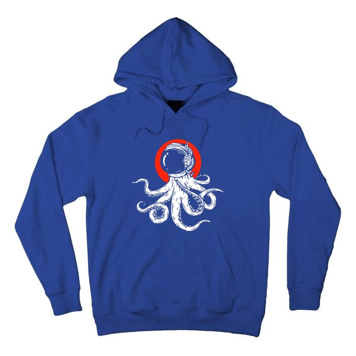 Funny Octopus Alien Tall Hoodie