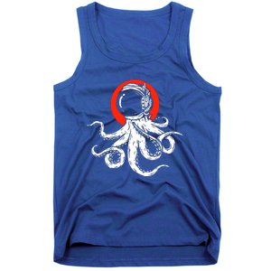 Funny Octopus Alien Tank Top