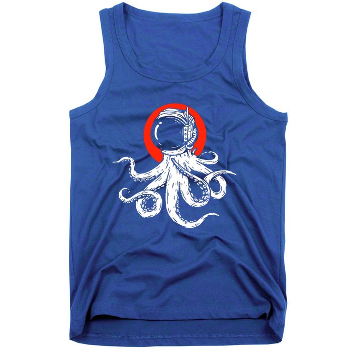 Funny Octopus Alien Tank Top