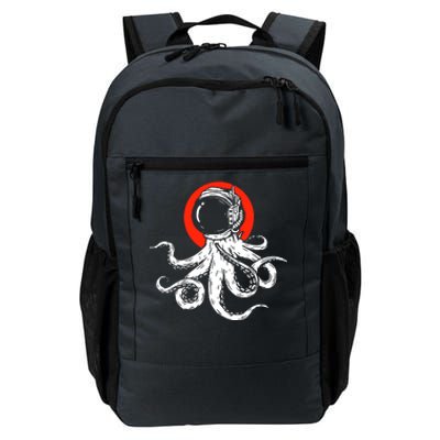 Funny Octopus Alien Daily Commute Backpack