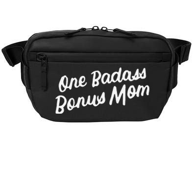 Funny One Badass Bonus Mom Gift For Stepmom MotherS Day Crossbody Pack