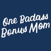 Funny One Badass Bonus Mom Gift For Stepmom MotherS Day Doggie Tank