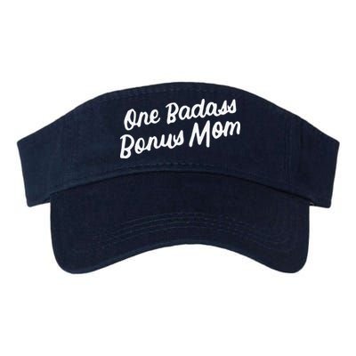 Funny One Badass Bonus Mom Gift For Stepmom MotherS Day Visor