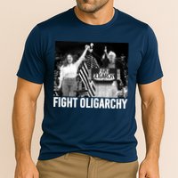 Fight Oligarchy Bernie Sanders And AOC Freedom US Anti Trump  Cooling Performance Crew T-Shirt