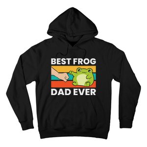 Frog Owner Best Frog Dad Ever Pet Frog Hoodie