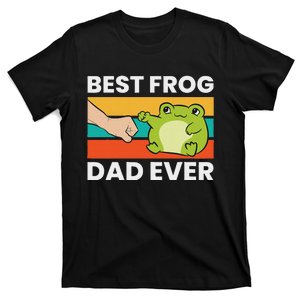 Frog Owner Best Frog Dad Ever Pet Frog T-Shirt