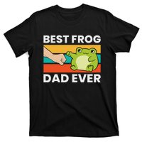 Frog Owner Best Frog Dad Ever Pet Frog T-Shirt