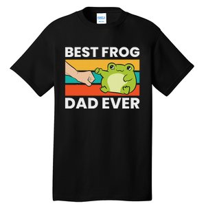 Frog Owner Best Frog Dad Ever Pet Frog Tall T-Shirt