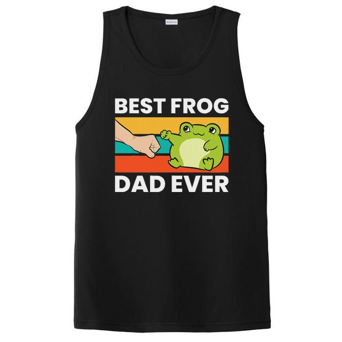 Frog Owner Best Frog Dad Ever Pet Frog PosiCharge Competitor Tank