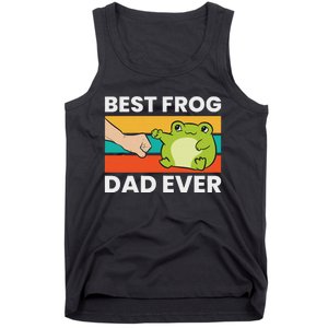 Frog Owner Best Frog Dad Ever Pet Frog Tank Top