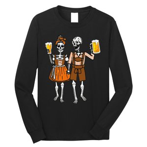 Funny Oktoberfest Beer Germany German Long Sleeve Shirt