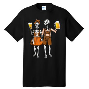 Funny Oktoberfest Beer Germany German Tall T-Shirt