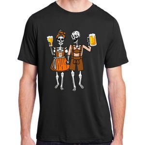 Funny Oktoberfest Beer Germany German Adult ChromaSoft Performance T-Shirt