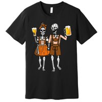 Funny Oktoberfest Beer Germany German Premium T-Shirt