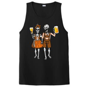 Funny Oktoberfest Beer Germany German PosiCharge Competitor Tank