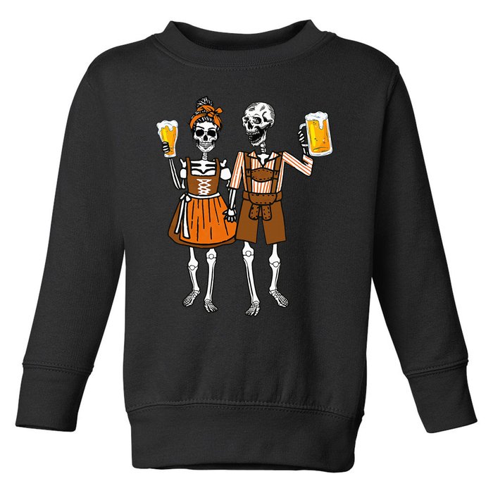 Funny Oktoberfest Beer Germany German Toddler Sweatshirt