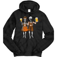 Funny Oktoberfest Beer Germany German Tie Dye Hoodie