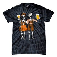 Funny Oktoberfest Beer Germany German Tie-Dye T-Shirt