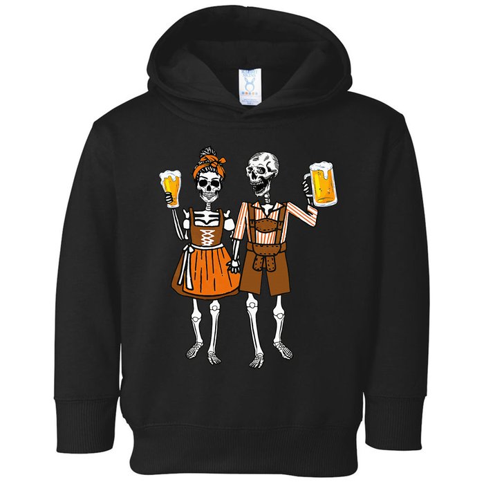 Funny Oktoberfest Beer Germany German Toddler Hoodie