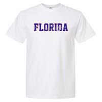 Florida Orange Blue Retro Fl Garment-Dyed Heavyweight T-Shirt