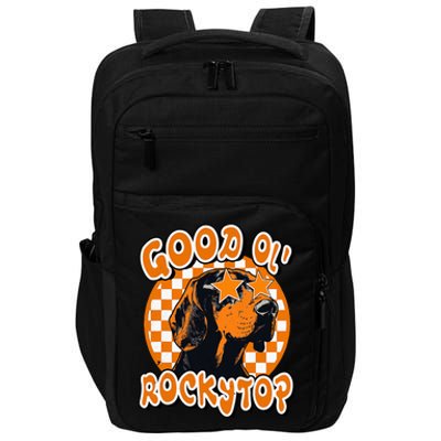 Funny Orange Blooded Tennessee Hound Native Home Tn Pride Impact Tech Backpack