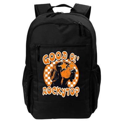 Funny Orange Blooded Tennessee Hound Native Home Tn Pride Daily Commute Backpack