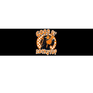 Funny Orange Blooded Tennessee Hound Native Home Tn Pride Bumper Sticker