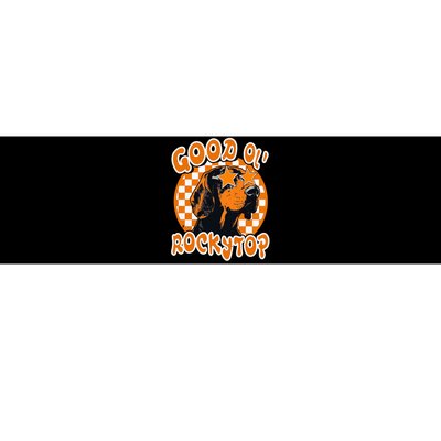 Funny Orange Blooded Tennessee Hound Native Home Tn Pride Bumper Sticker