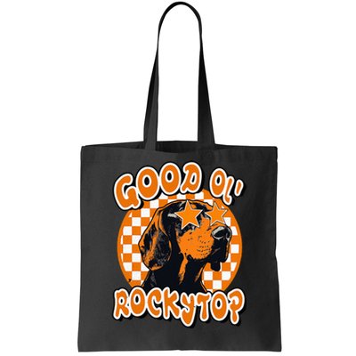 Funny Orange Blooded Tennessee Hound Native Home Tn Pride Tote Bag