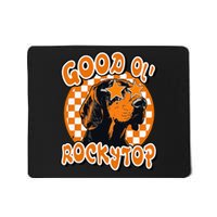 Funny Orange Blooded Tennessee Hound Native Home Tn Pride Mousepad