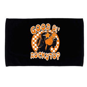 Funny Orange Blooded Tennessee Hound Native Home Tn Pride Microfiber Hand Towel