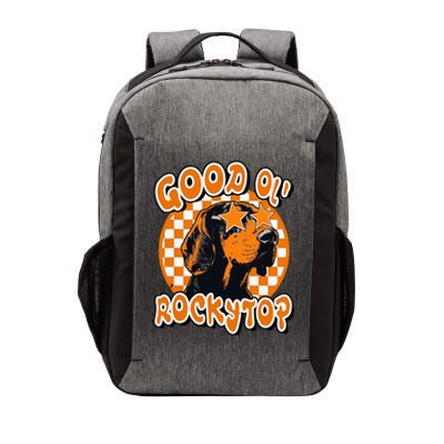 Funny Orange Blooded Tennessee Hound Native Home Tn Pride Vector Backpack