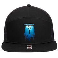 Freediving One Breath Diving Apnea Ocean Free Dive Sea 7 Panel Mesh Trucker Snapback Hat