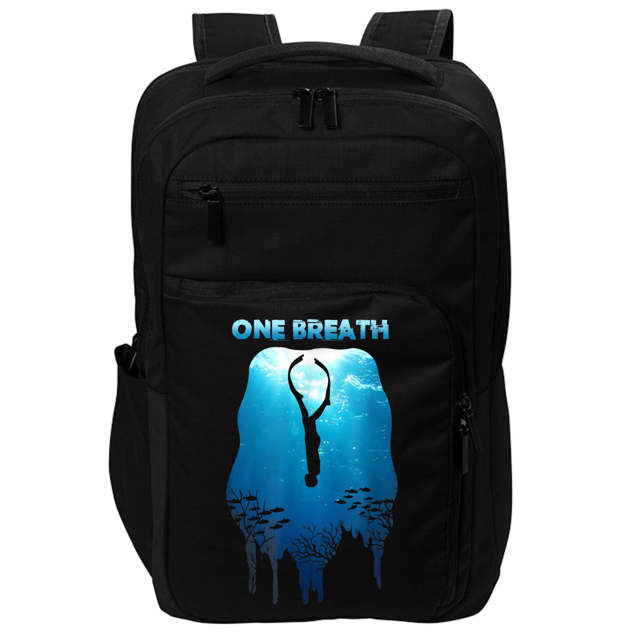 Freediving One Breath Diving Apnea Ocean Free Dive Sea Impact Tech Backpack