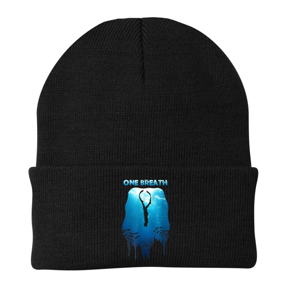 Freediving One Breath Diving Apnea Ocean Free Dive Sea Beanie
