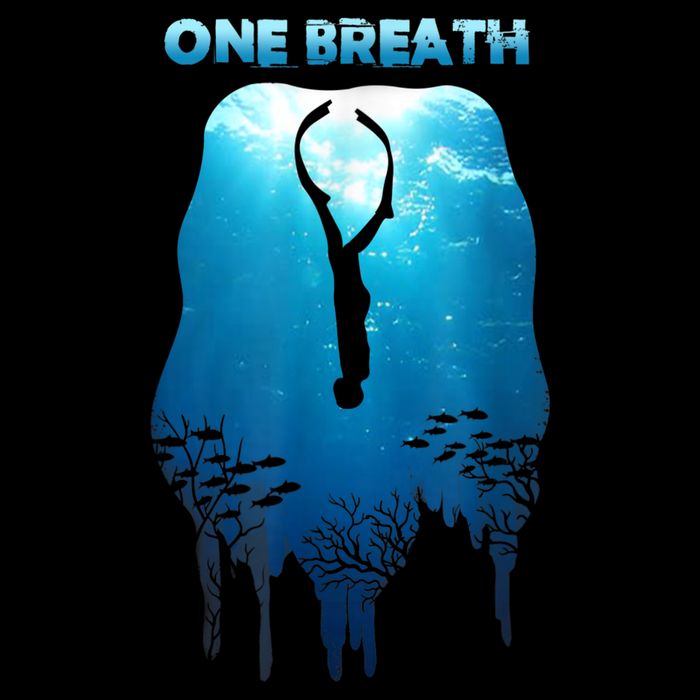 Freediving One Breath Diving Apnea Ocean Free Dive Sea Drawstring Bag