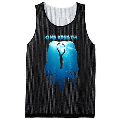 Freediving One Breath Diving Apnea Ocean Free Dive Sea Mesh Reversible Basketball Jersey Tank