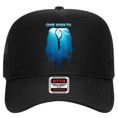Freediving One Breath Diving Apnea Ocean Free Dive Sea Hat