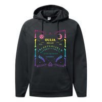 Funny Ouija Board Halloween Costume Performance Fleece Hoodie