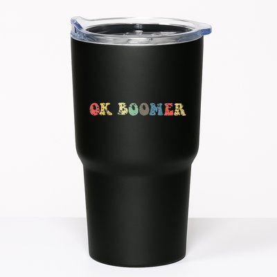 Funny Ok Boomer Gen Z Millennials Vintage Retro Meme Joke Tumbler