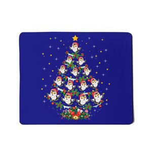 Funny Owls Bird Lover Xmas Gift Owl Christmas Tree Gift Mousepad