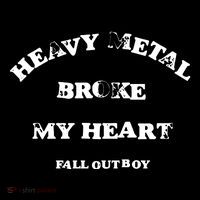 Fall O.U.T Boy Heavy Metal Broke My Heart 2025 Impact Tech Backpack